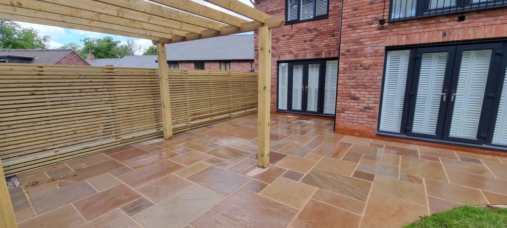 Patio and Pergola | Blue Iris Landscapes Patio and Pergola