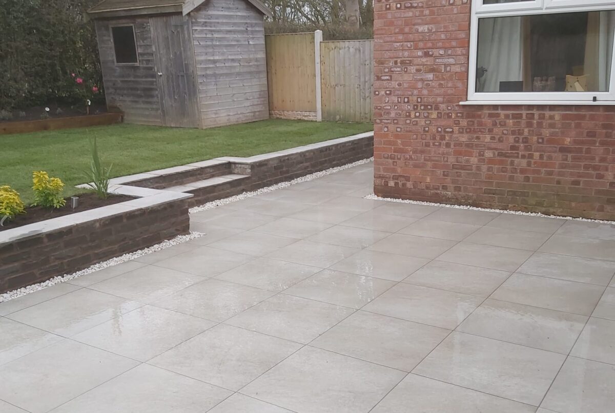 soft landscaping in trentham