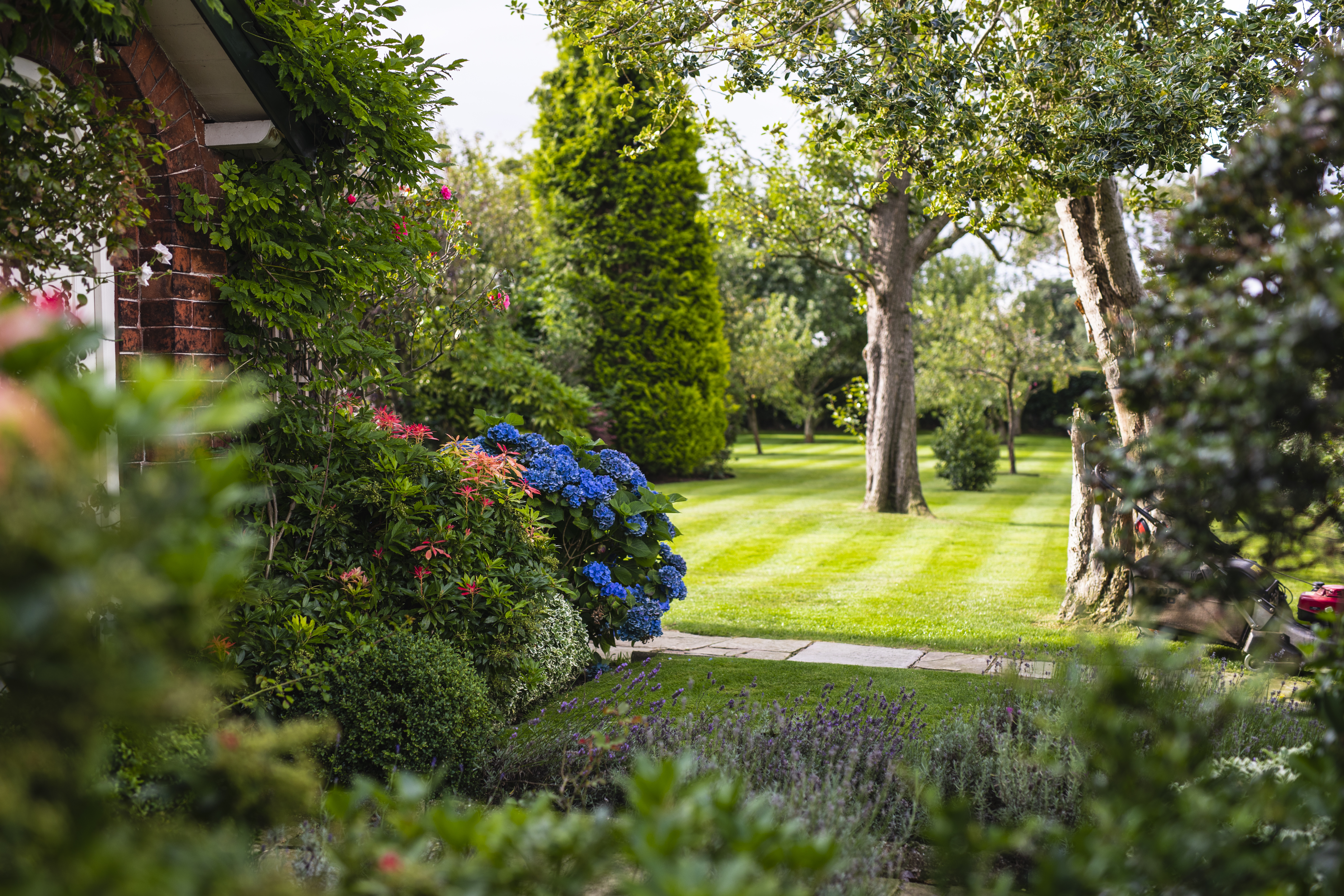 Gardener in Stone