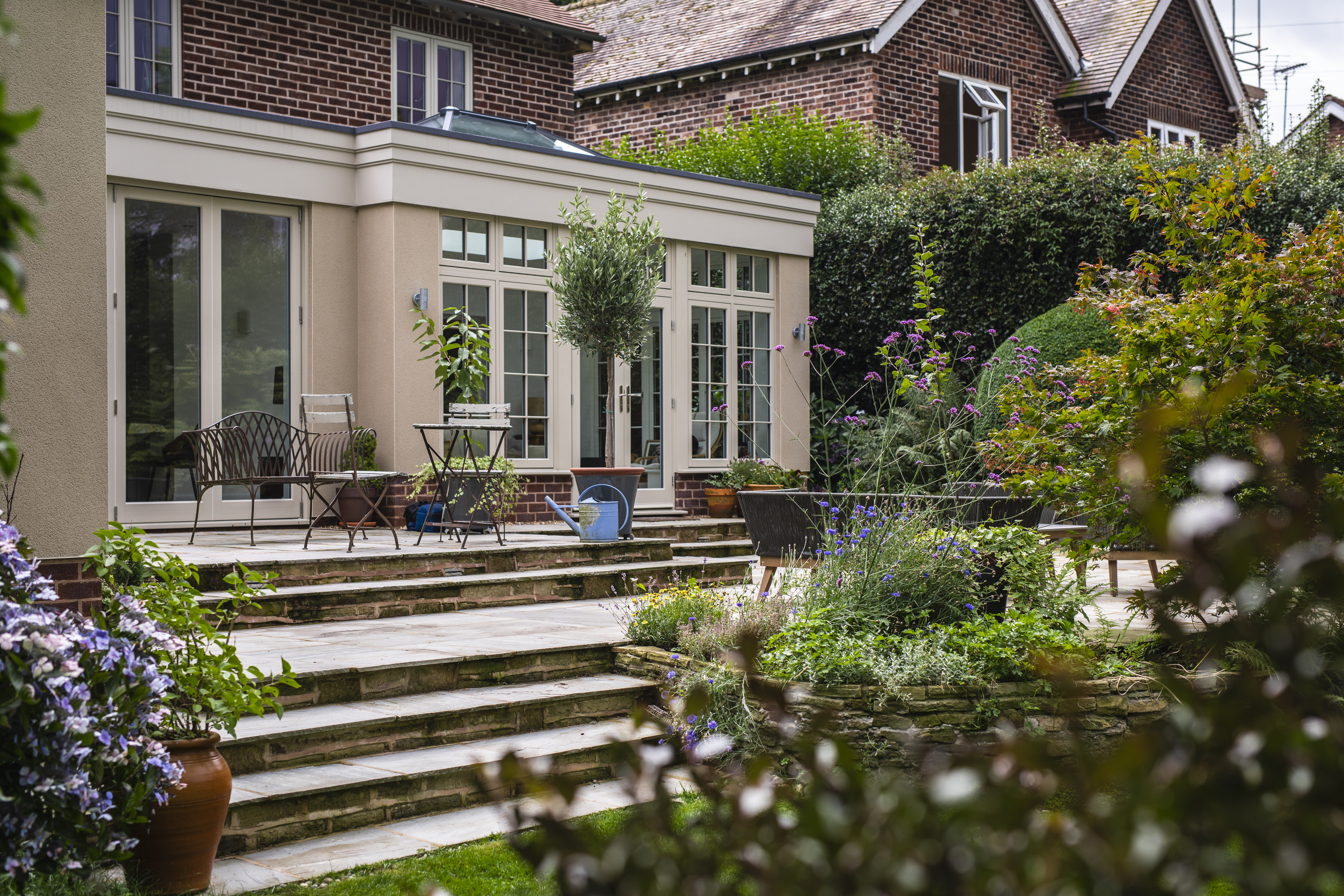 Gardener in Prestbury