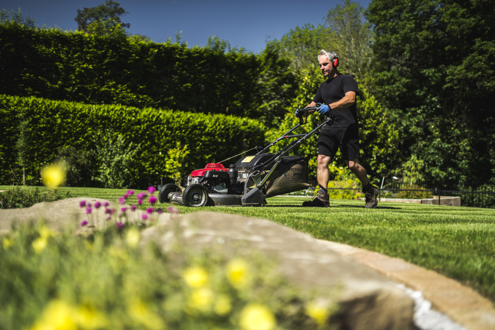 Gardener in Stone