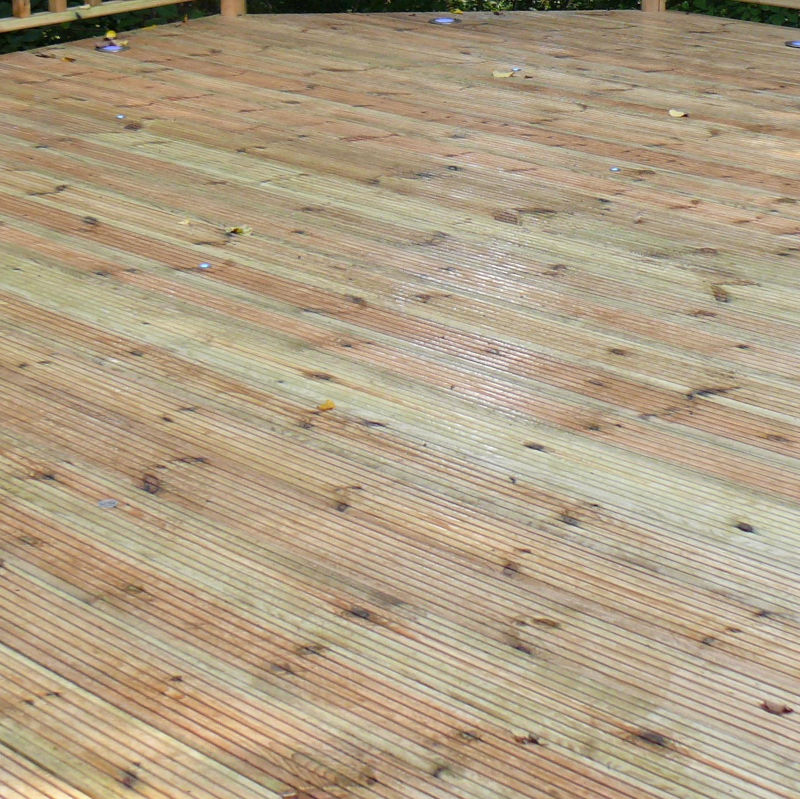 Softwood Decking