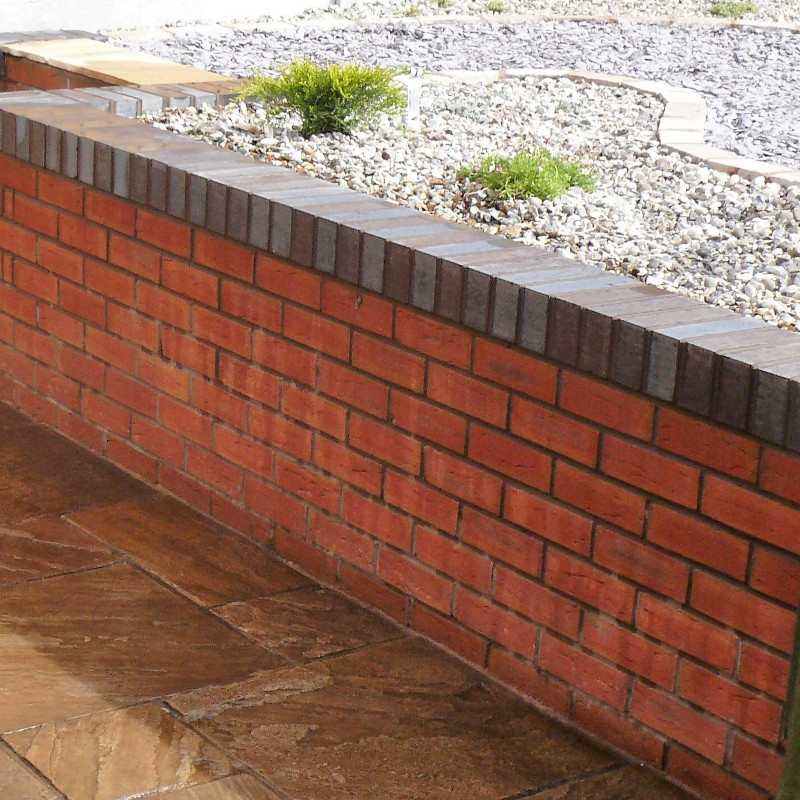 Landscaping - Brick Wall