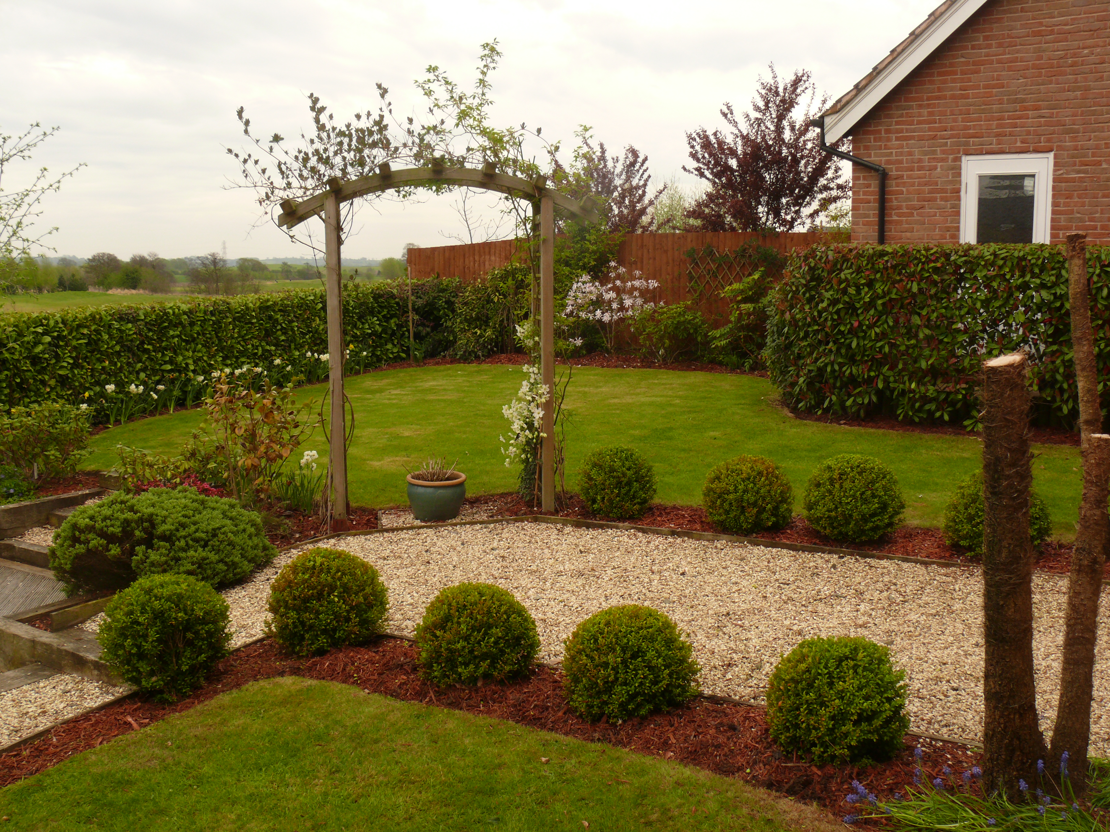 Garden maintenance in Staffordshire