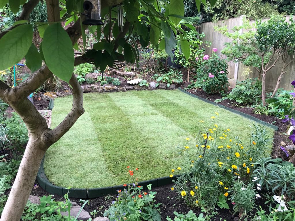 Turfing - Landscaping in Staffordshire and Cheshire | Blue Iris Landscapes Landscaping in Staffordshire
