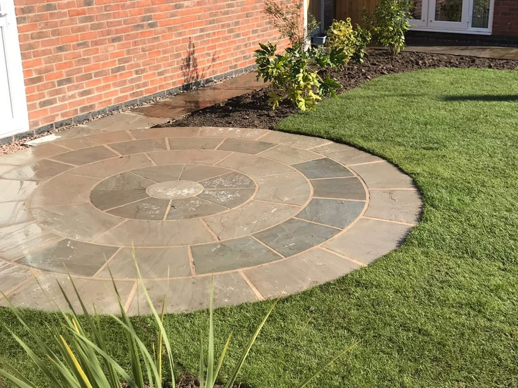 Landscaping in Stone