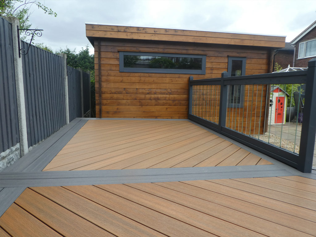 Landscaping in Rudyard
