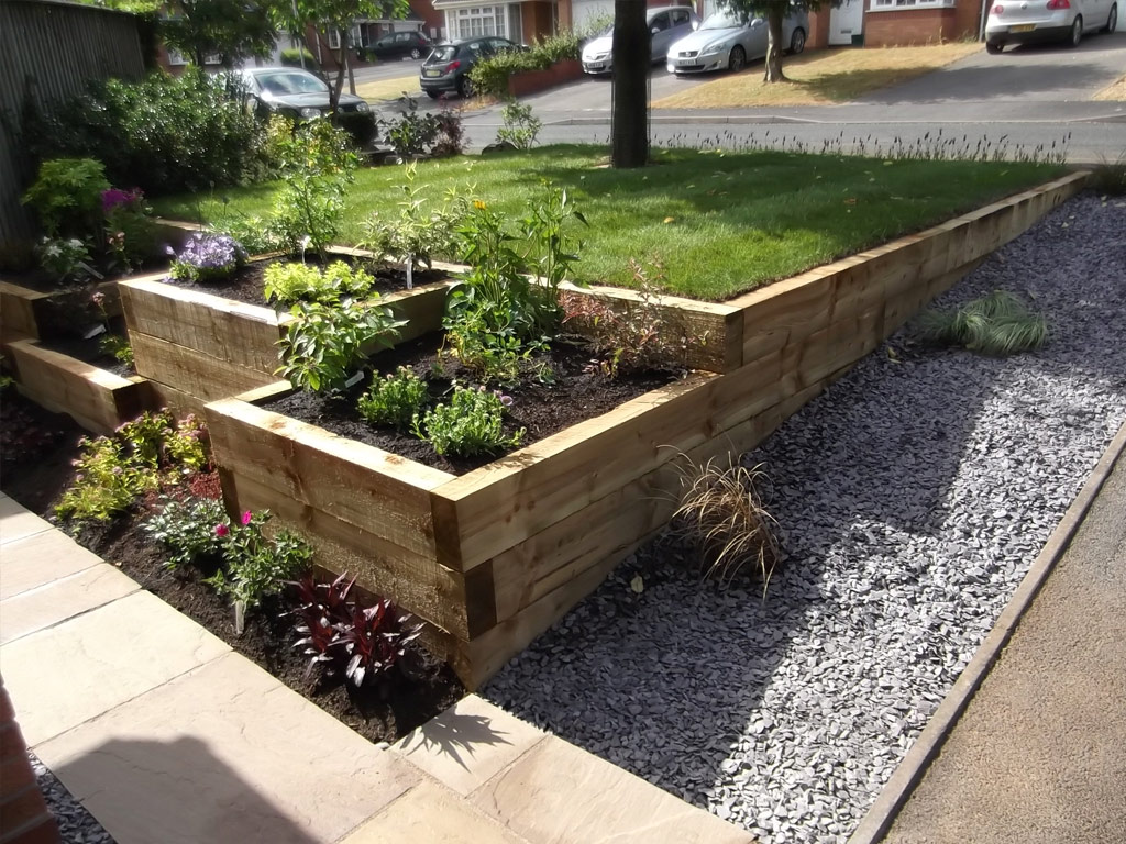 Landscaping in Wilmslow