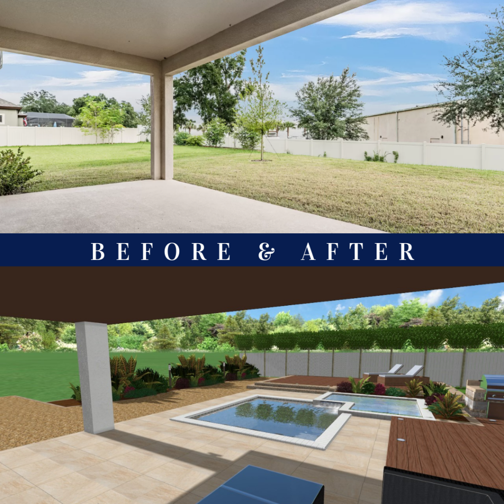 before & after (2) | Blue Iris Landscapes