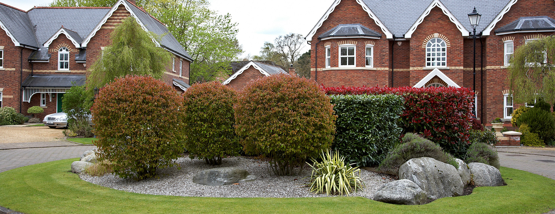 commercial grounds maintenance