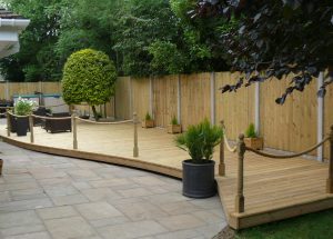 Landscaping in Alsager