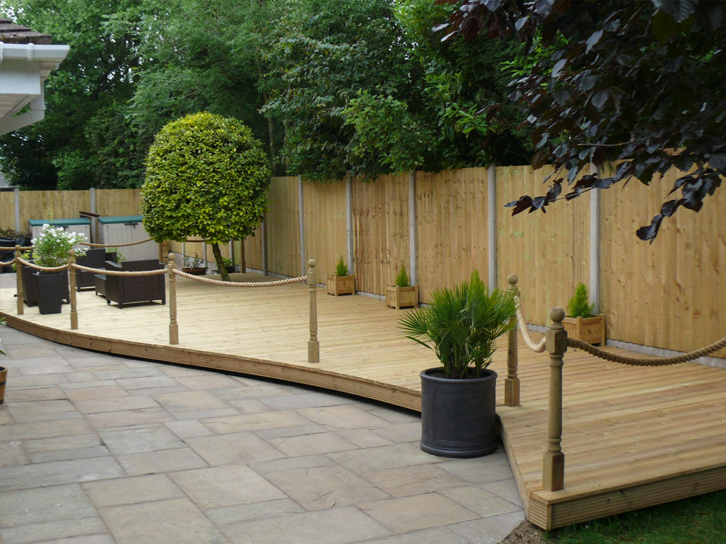 Landscaping in Alsager