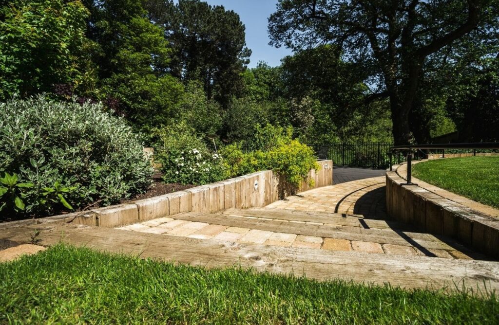 webpage landscape | Blue Iris Landscapes Landscaper in Crewe